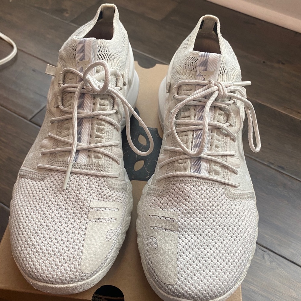The Rock Under Armour Training Sneakers